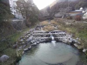 古湯温泉　川