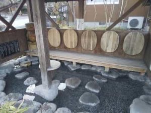 古湯温泉　足湯