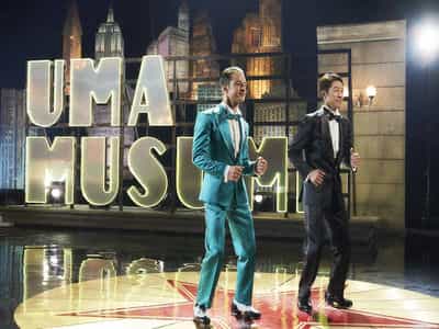 華麗なタップで祝福の舞台 ウマ娘武豊＆ルメールが2.5周年を彩る