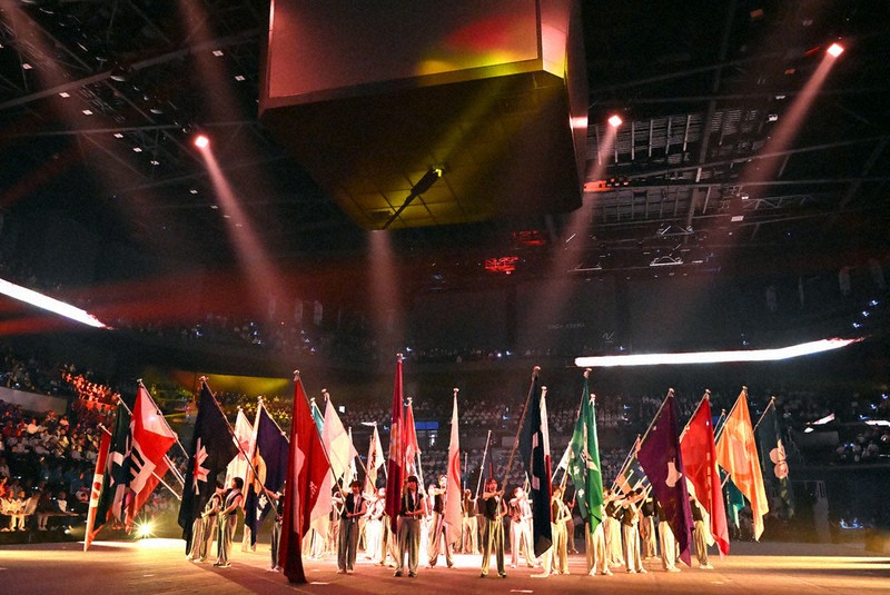 【ブログ】SAGA2024 国民スポーツ大会 開会式について