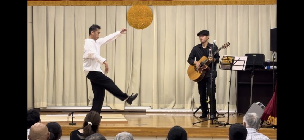 【ブログ】天賜園月まつり（観月会）でパフォーマンス