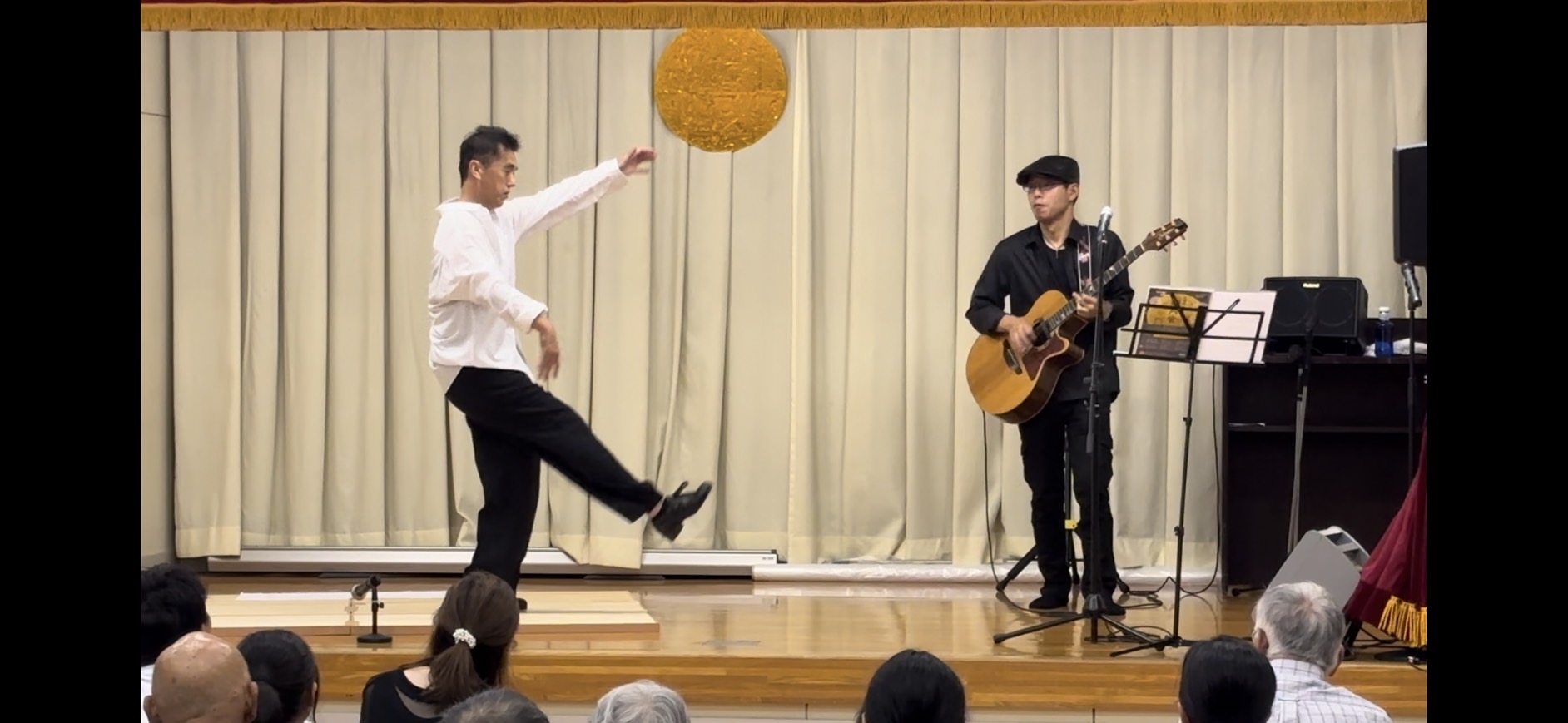 【ブログ】天賜園月まつり（観月会）でパフォーマンス